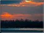 foto Tramonto sul fiume Brenta
